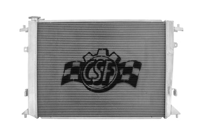 CSF Cooling Racing 10-12 Hyundai Genesis 3.8L High-Performance All-Aluminum Radiator 7038