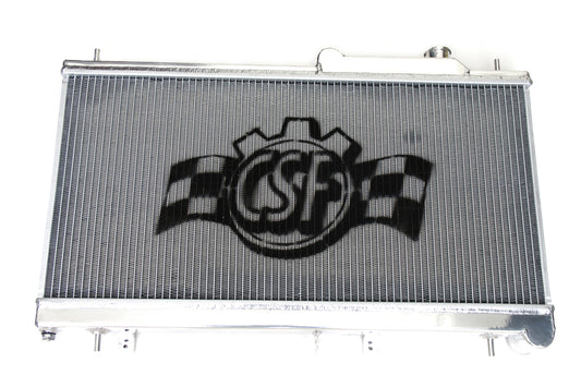 CSF Cooling Racing CSF 7042 - 08-14 Subaru WRX/STI Race-Spec Radiator (Superseded 7095) 7042