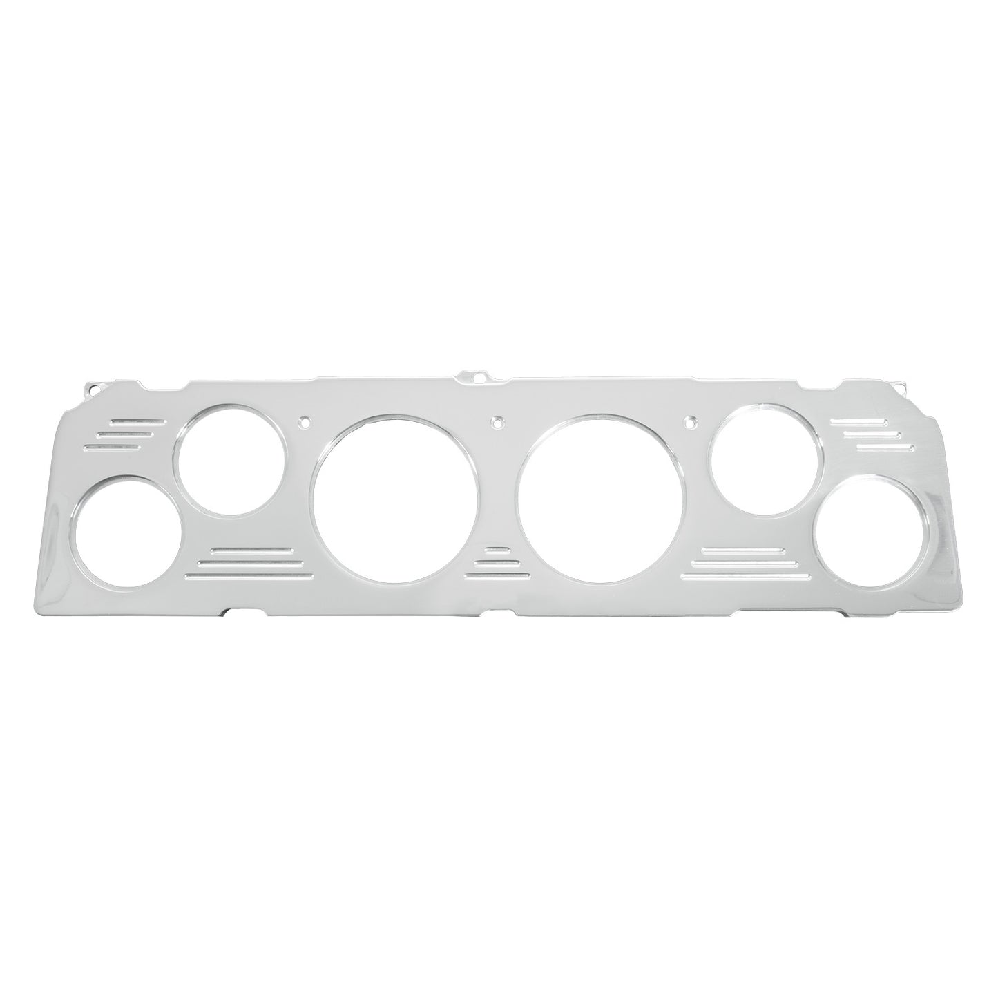 AutoMeter DIRECT FIT DASH PANEL CHEVY TRUCK 64-66 6 GAUGE BILLET 7043