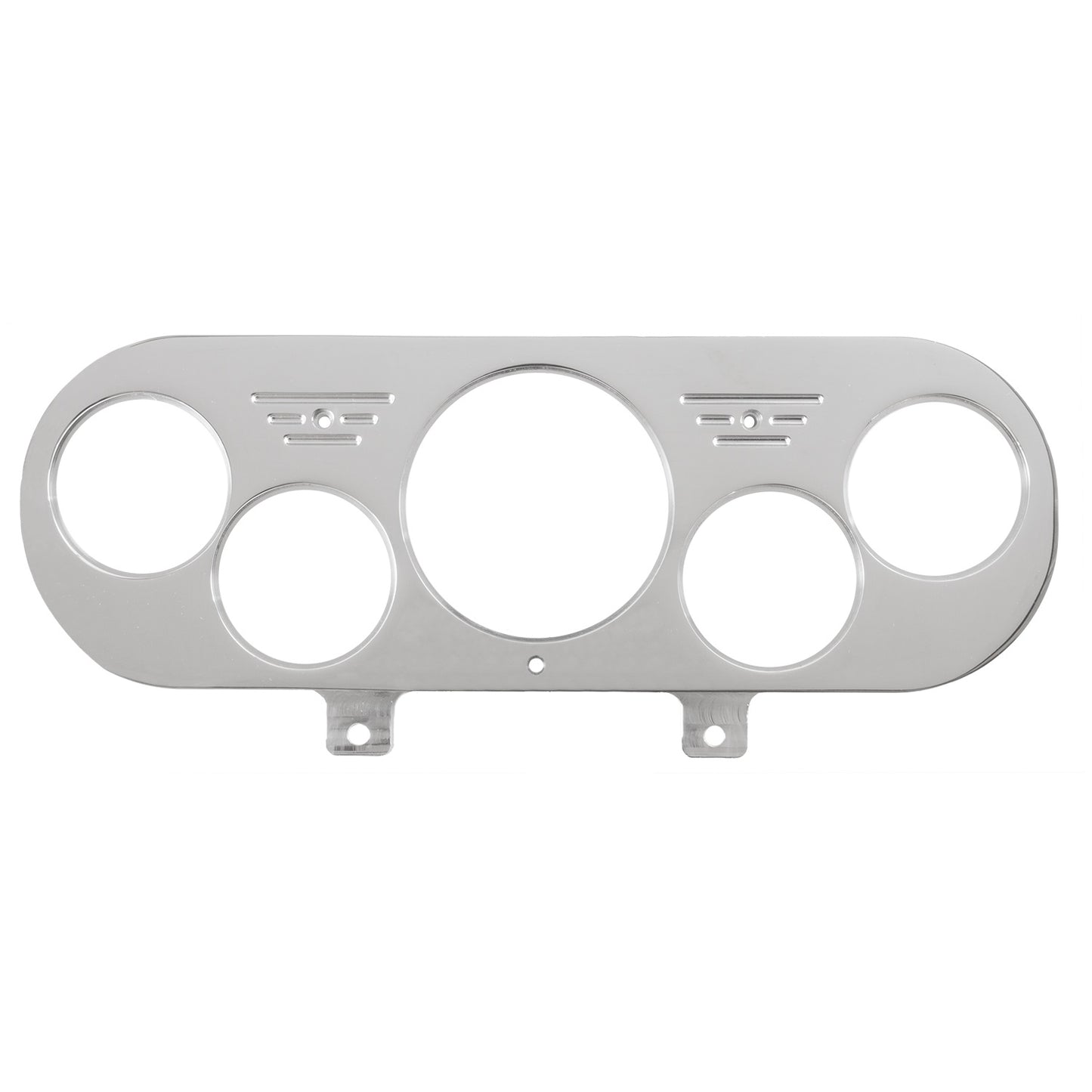 AutoMeter DIRECT FIT DASH PANEL NOVA 62-65 5 GAUGE BILLET 7044