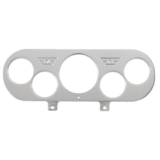 AutoMeter DIRECT FIT DASH PANEL NOVA 62-65 5 GAUGE BILLET 7044