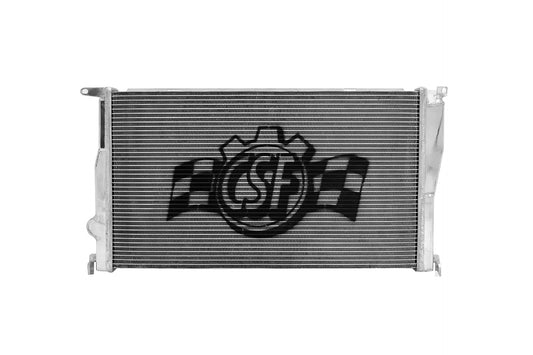 CSF Cooling Racing BMW E82 1M / 08-11 E8X 135i / 07-11 E9X 335i (MT) All-Aluminum Radiator 7045