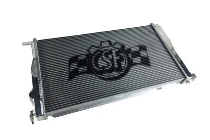 CSF Cooling Racing BMW E82 1M / 08-11 E8X 135i / 07-11 E9X 335i / E89 Z4 (AT) All-Aluminum Radiator 7046