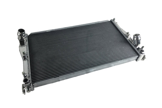 CSF Cooling Racing BMW E82 1M / 08-11 E8X 135i / 07-11 E9X 335i / E89 Z4 (AT) All-Aluminum Radiator 7046