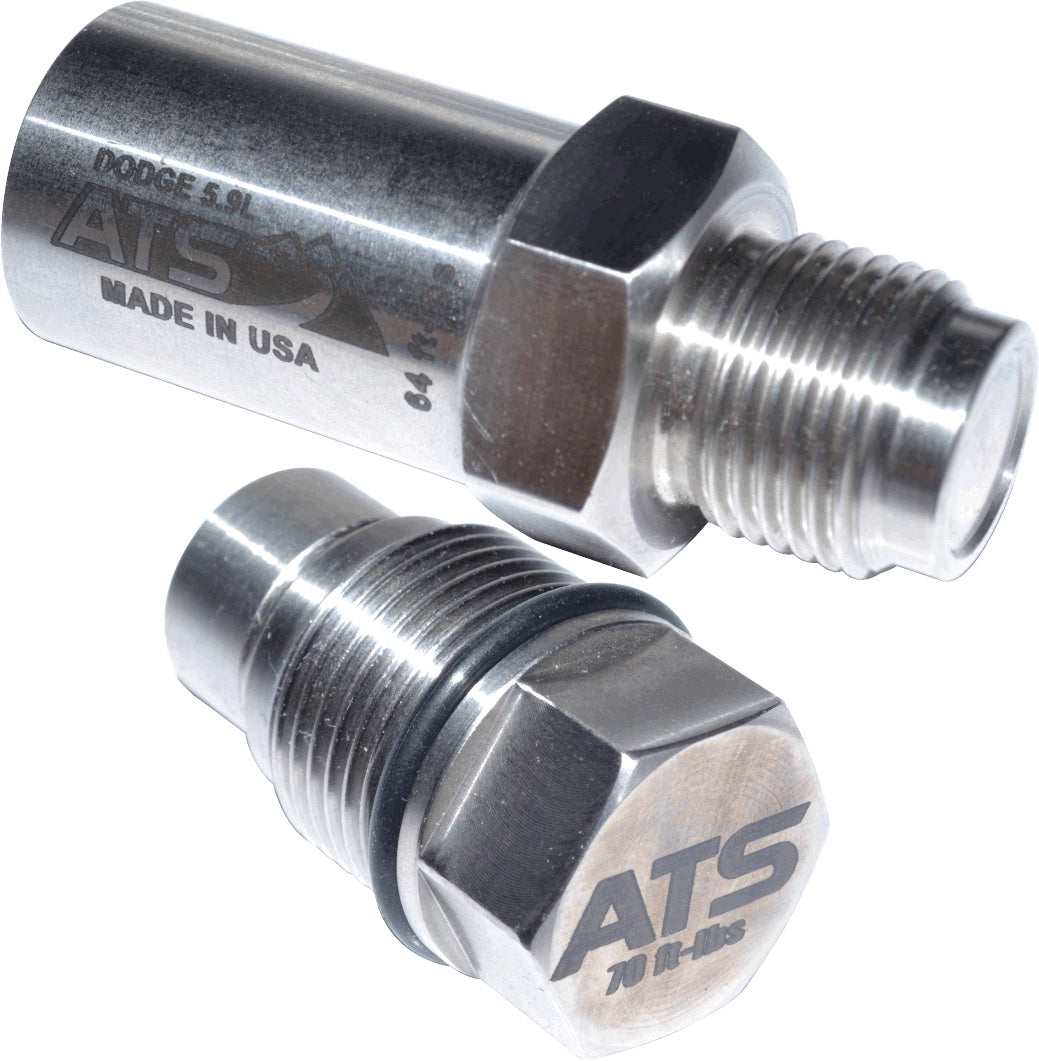 ATS Diesel Performance 705-050-2272 ATS Fuel Rail Pressure Plug Fits 2003-2007 5.9L Cummins