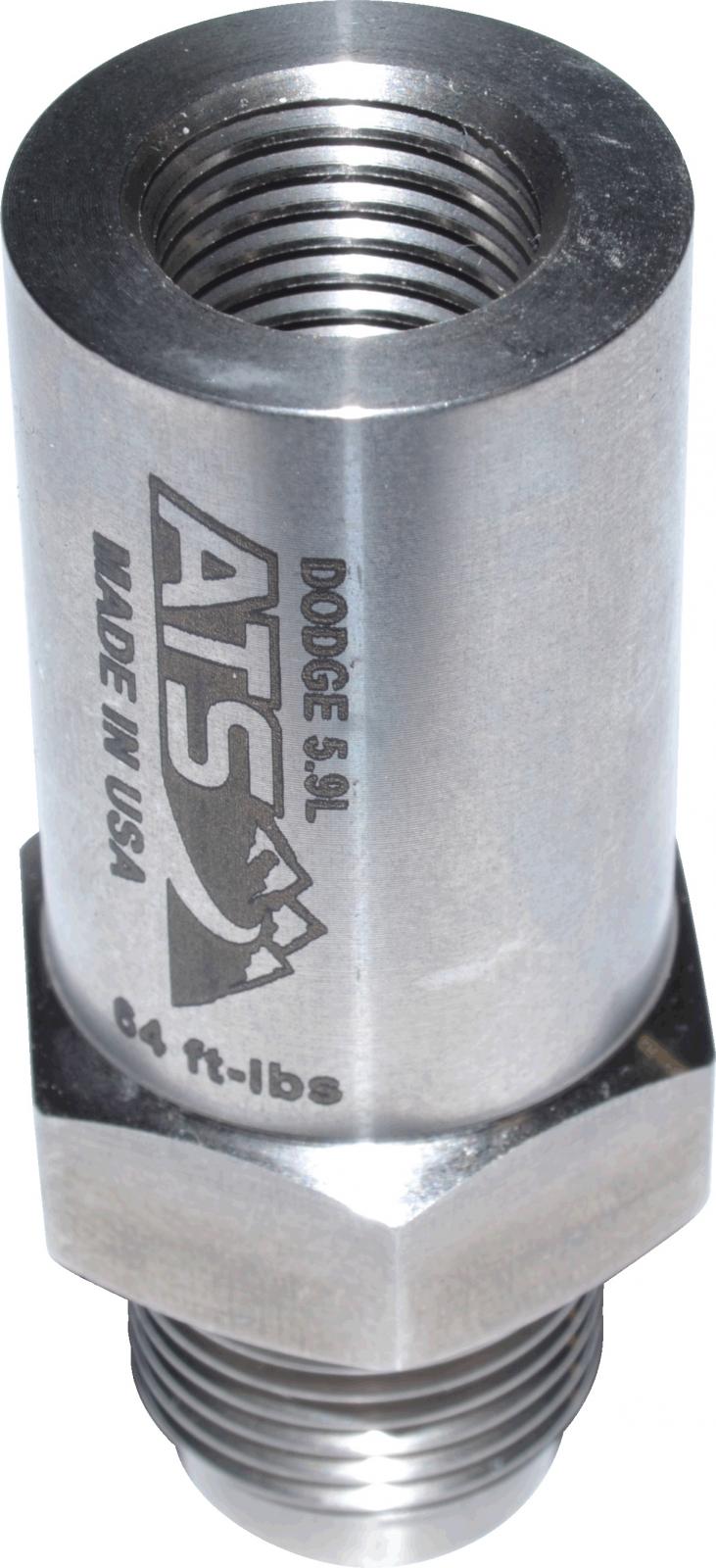 ATS Diesel Performance 705-050-2272 ATS Fuel Rail Pressure Plug Fits 2003-2007 5.9L Cummins