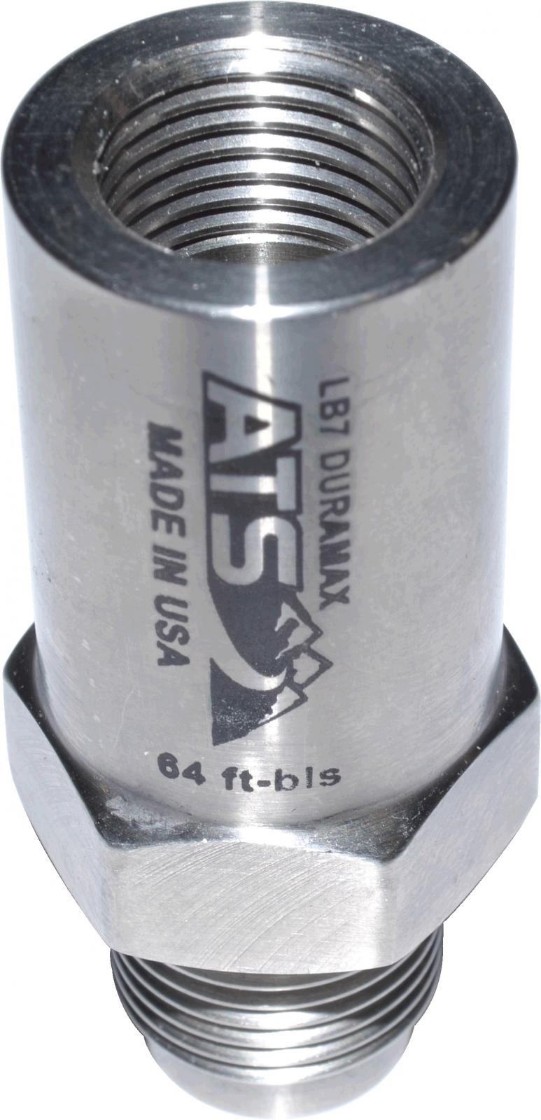 ATS Diesel Performance 705-050-4248 ATS Fuel Rail Pressure Plug Fits 2001-2004 6.6L Duramax