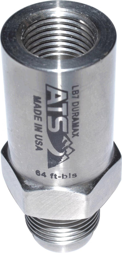 ATS Diesel Performance 705-050-4248 ATS Fuel Rail Pressure Plug Fits 2001-2004 6.6L Duramax