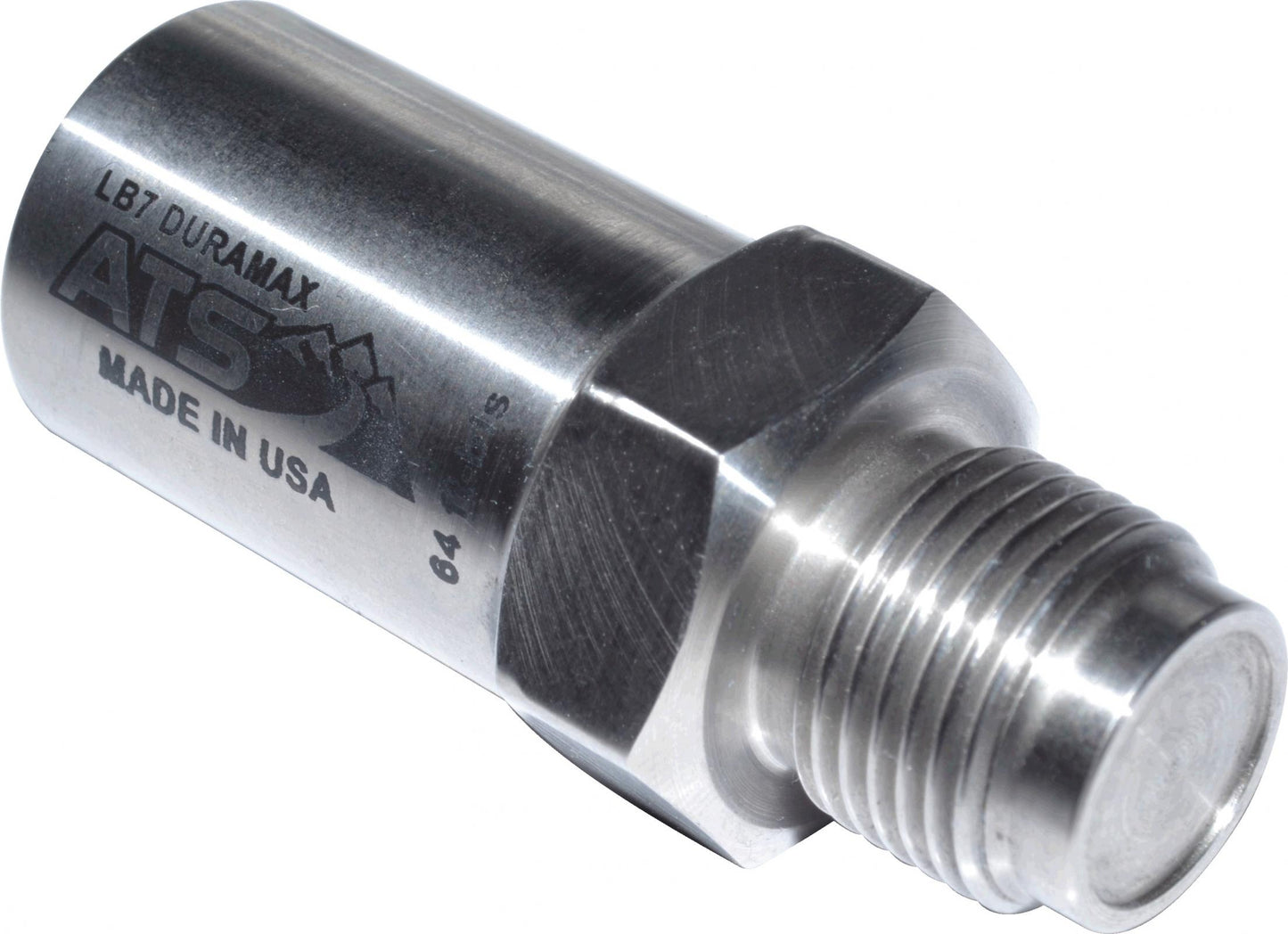ATS Diesel Performance 705-050-4248 ATS Fuel Rail Pressure Plug Fits 2001-2004 6.6L Duramax
