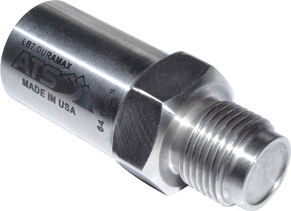ATS Diesel Performance 705-050-4248 ATS Fuel Rail Pressure Plug Fits 2001-2004 6.6L Duramax