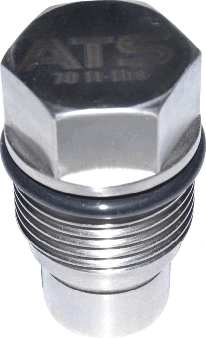 ATS Diesel Performance 705-050-4290 ATS Fuel Rail Pressure Plug Fits 2004.5+ 6.6L Duramax
