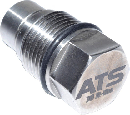 ATS Diesel Performance 705-050-4290 ATS Fuel Rail Pressure Plug Fits 2004.5+ 6.6L Duramax