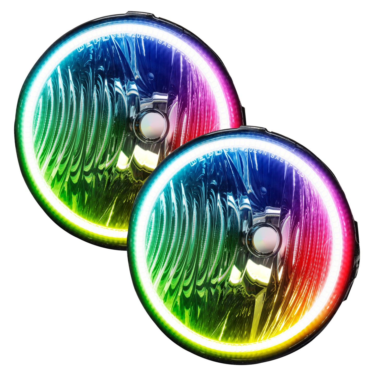 Oracle Lighting 7051-333 - 2010-2012 Ford Mustang GT SMD FL