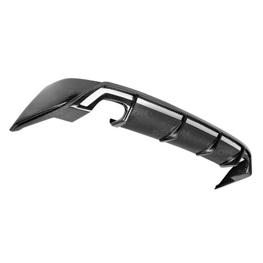 Seibon Carbon RL14LXIS-RF RF-style carbon fiber rear lip for 2014-2016 Lexus IS 200T/250/350