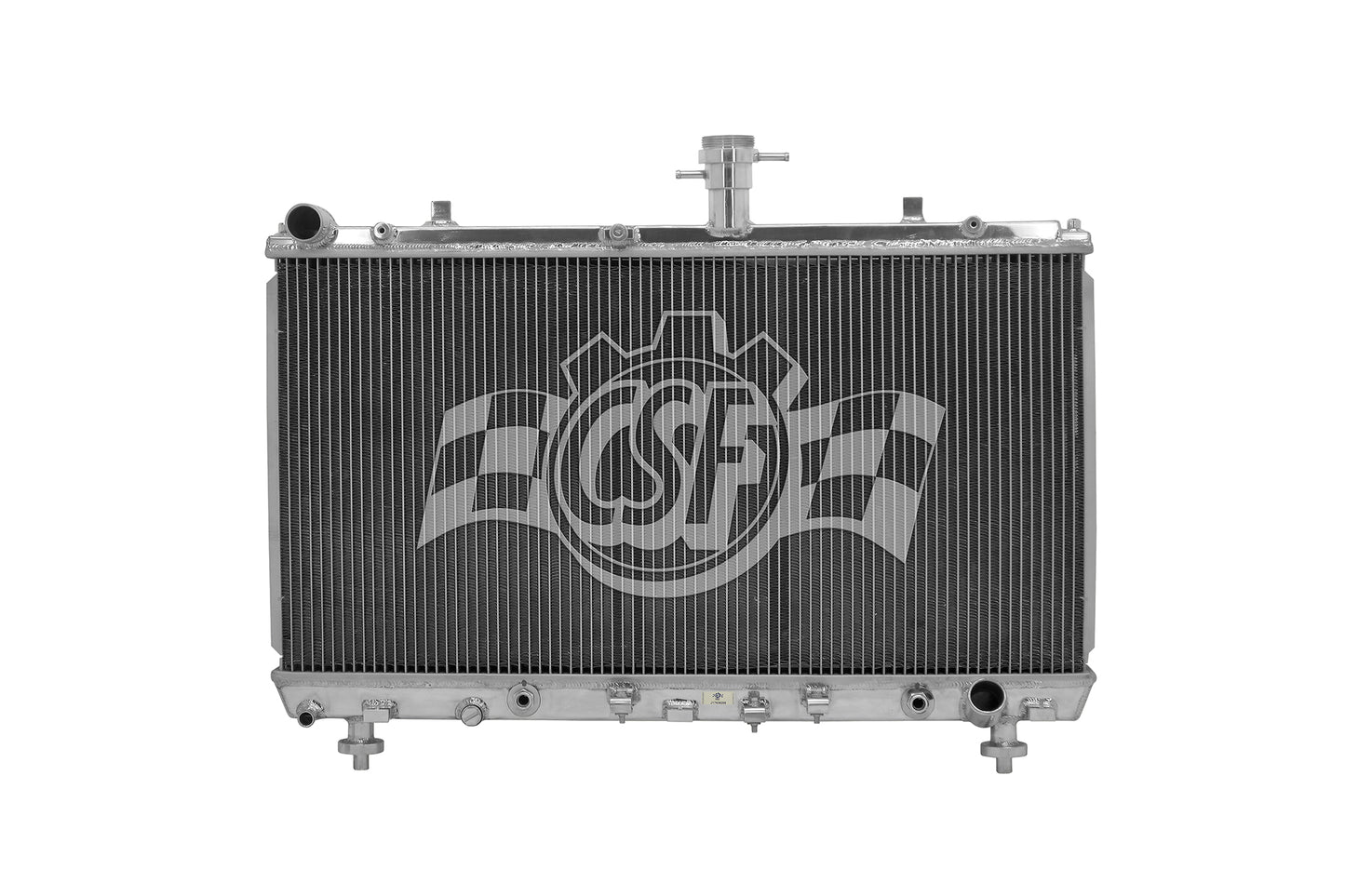 CSF Cooling Racing 12-15 Chevy Camaro V8 & V6 High-Performance All-Aluminum Radiator 7052