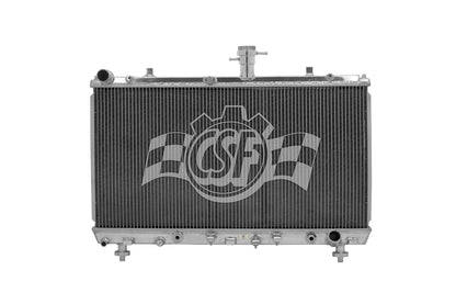 CSF Cooling Racing 12-15 Chevy Camaro V8 & V6 High-Performance All-Aluminum Radiator 7052