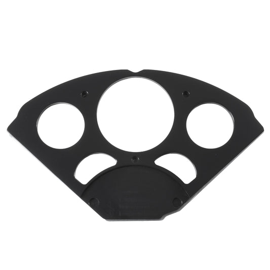 AutoMeter DIRECT FIT DASH INSERT CHEVY 55-56 5 GAUGE BLK 7055