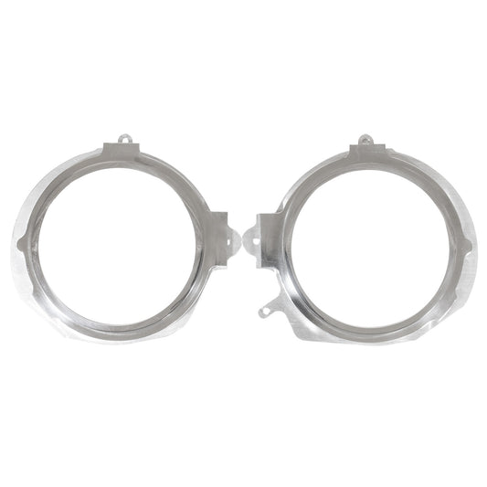 AutoMeter DIRECT FIT DASH INSERT CAMARO/FIREBIRD 67-68 2 GAUGE BILLET 7056