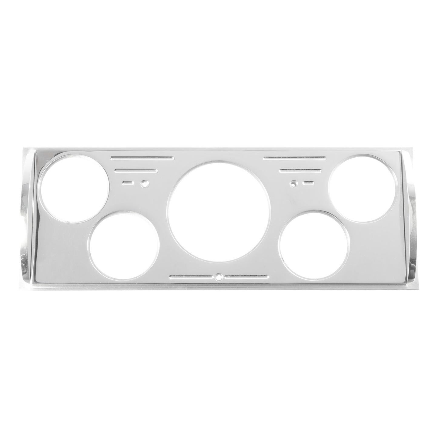 AutoMeter DIRECT FIT DASH PANEL CHEVY TRUCK 40-46 5 GAUGE BILLET 7057