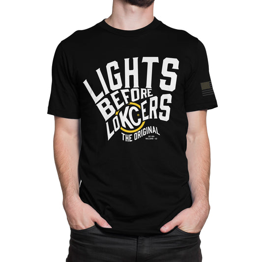 KC HiLiTES KC Lights Lockers Tee Shirt - Black - Small 70600