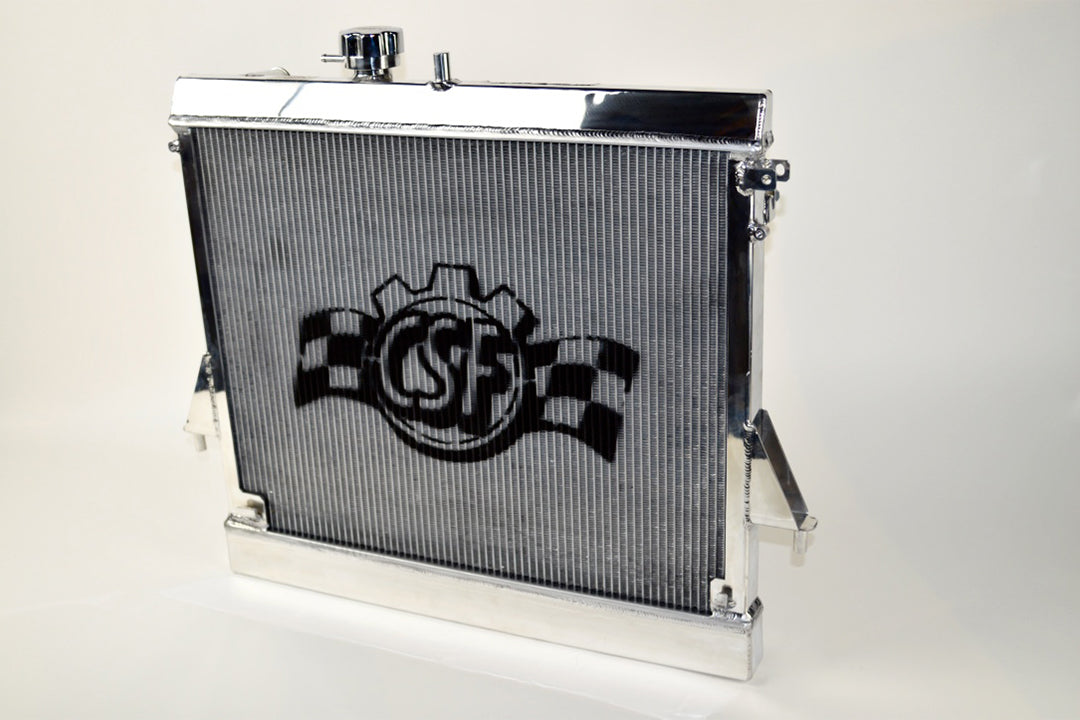 CSF Cooling Racing Chevy Colorado 5.3L / GMC Canyon 5.3L / Hummer H3 All-Aluminum Radiator 7061