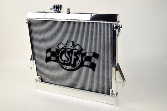 CSF Cooling Racing Chevy Colorado 5.3L / GMC Canyon 5.3L / Hummer H3 All-Aluminum Radiator 7061