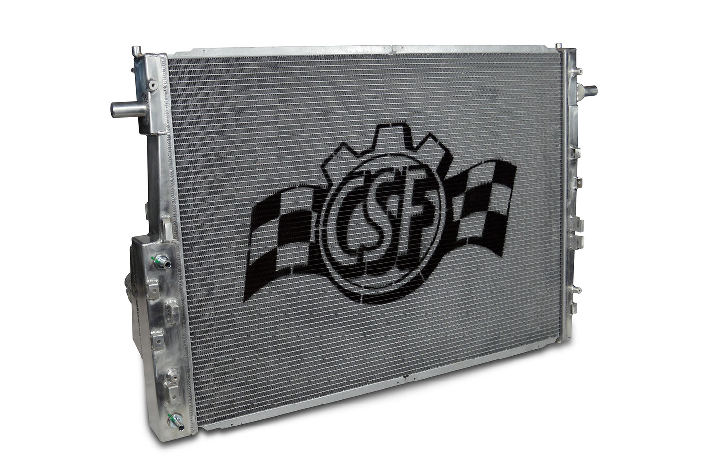CSF Cooling Racing 08-10 Ford Super Duty 6.4L Turbo Diesel All-Aluminum Radiator 7062