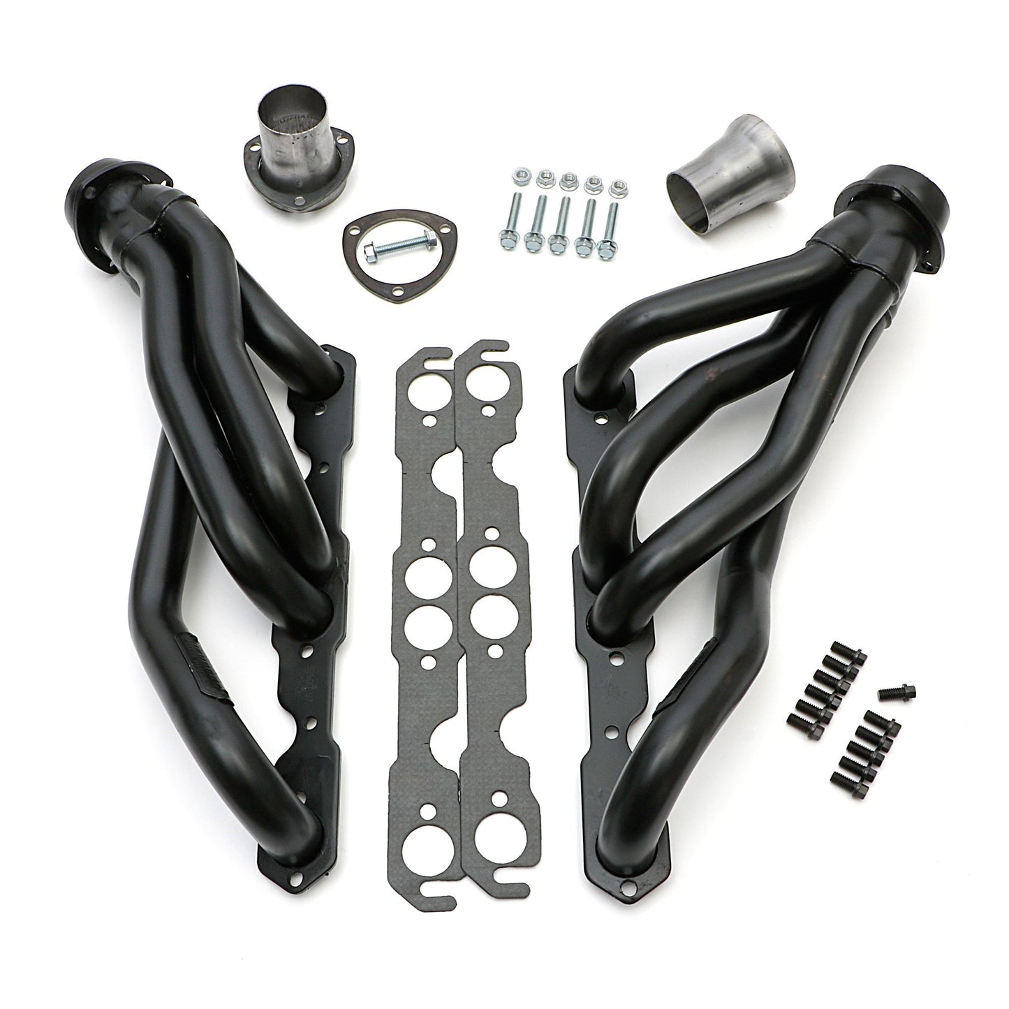 Hedman Hedders STANDARD UNCOATED HEADERS; 1-5/8 IN. TUBE DIA.; 3 IN. COLL.; MID-LENGTH DESIGN 68600