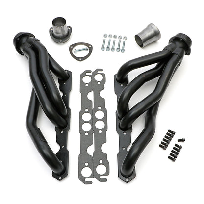 Hedman Hedders STANDARD UNCOATED HEADERS; 1-5/8 IN. TUBE DIA.; 3 IN. COLL.; MID-LENGTH DESIGN 68600