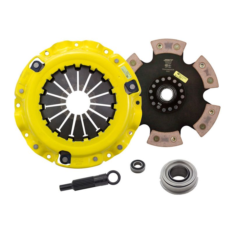 Advanced Clutch Technology HD/Race Rigid 6 Pad Kit ACT-MS1-HDR6