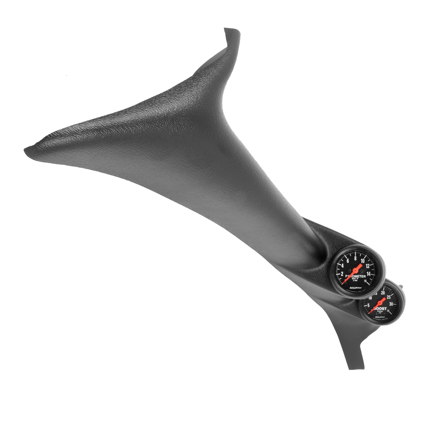 AutoMeter PILLAR KIT 0-35 PSI/0-1600 Fahrenheit 99-07 FORD SUPERDUTY Z-SERIES 7071