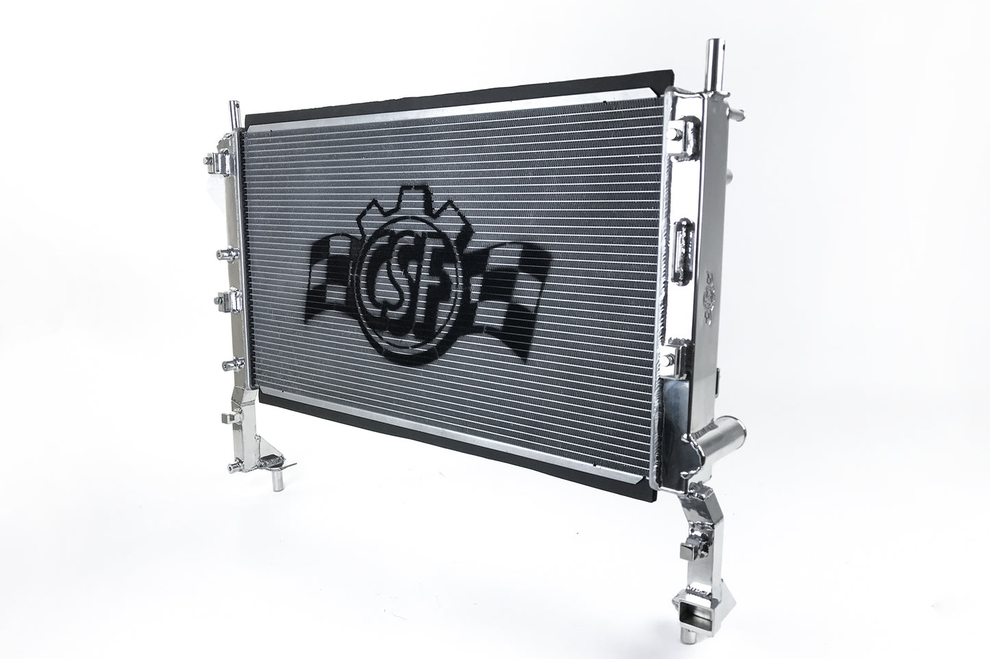 CSF Cooling Racing 2015+ Ford Mustang 2.3L Ecoboost High-PerformanceAll-Aluminum Radiator 7072