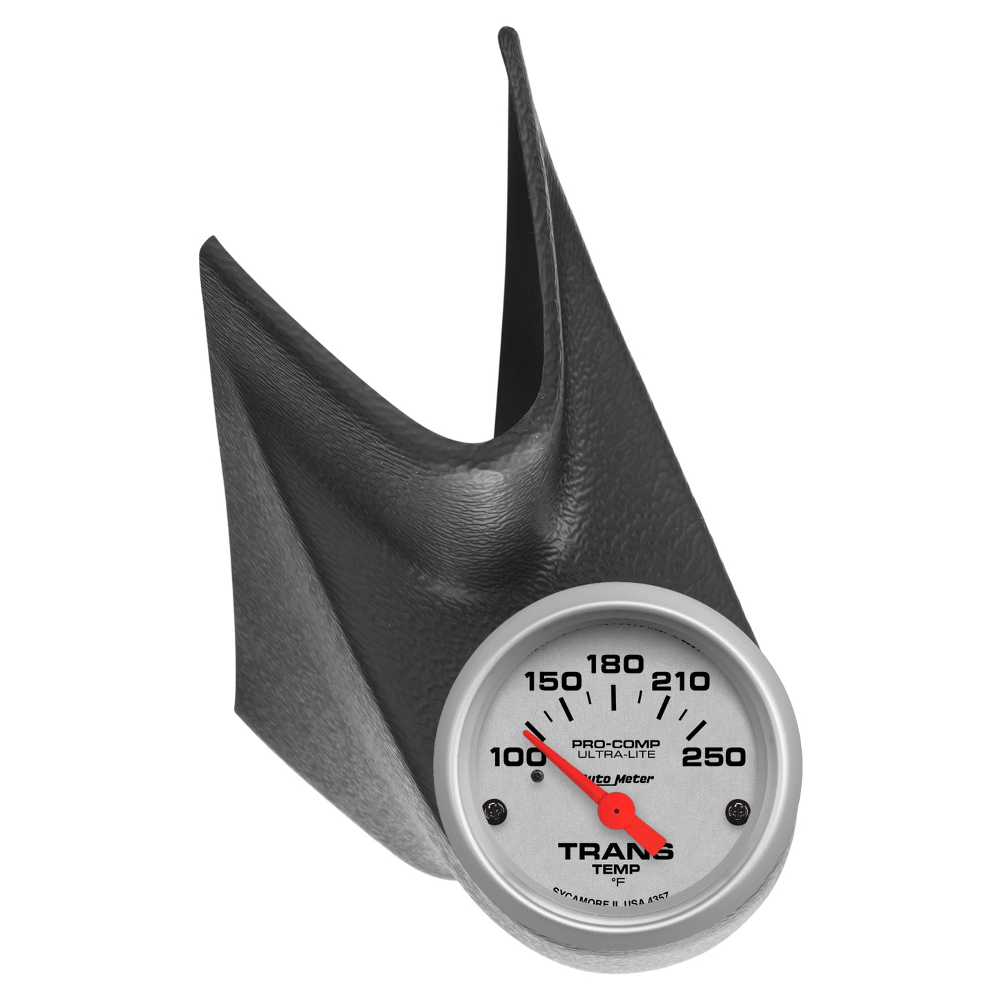 AutoMeter PILLAR KIT 100-250 Fahrenheit 99-07 FORD SUPERDUTY ULTRA-LITE 7073