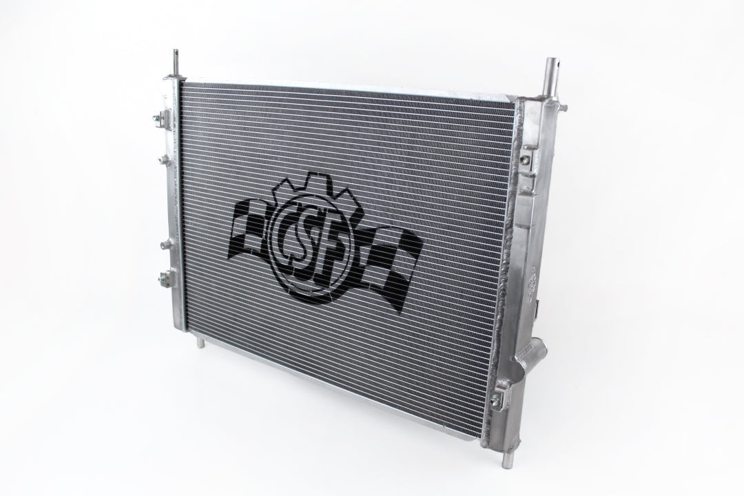 CSF Cooling Racing 2015+ Ford Mustang GT / Bullitt / GT350 / V6 All-Aluminum Radiator 7073