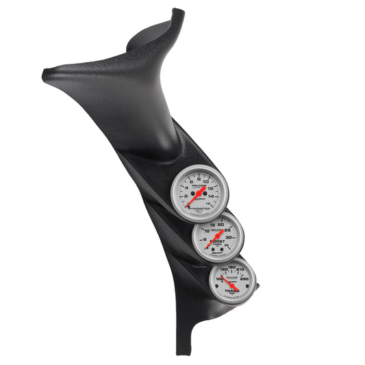 AutoMeter PILLAR KIT 100-250 Fahrenheit/0-35 PSI/0-1600 Fahrenheit 99-07 FORD SUPERDUTY ULTRA-LITE 7075