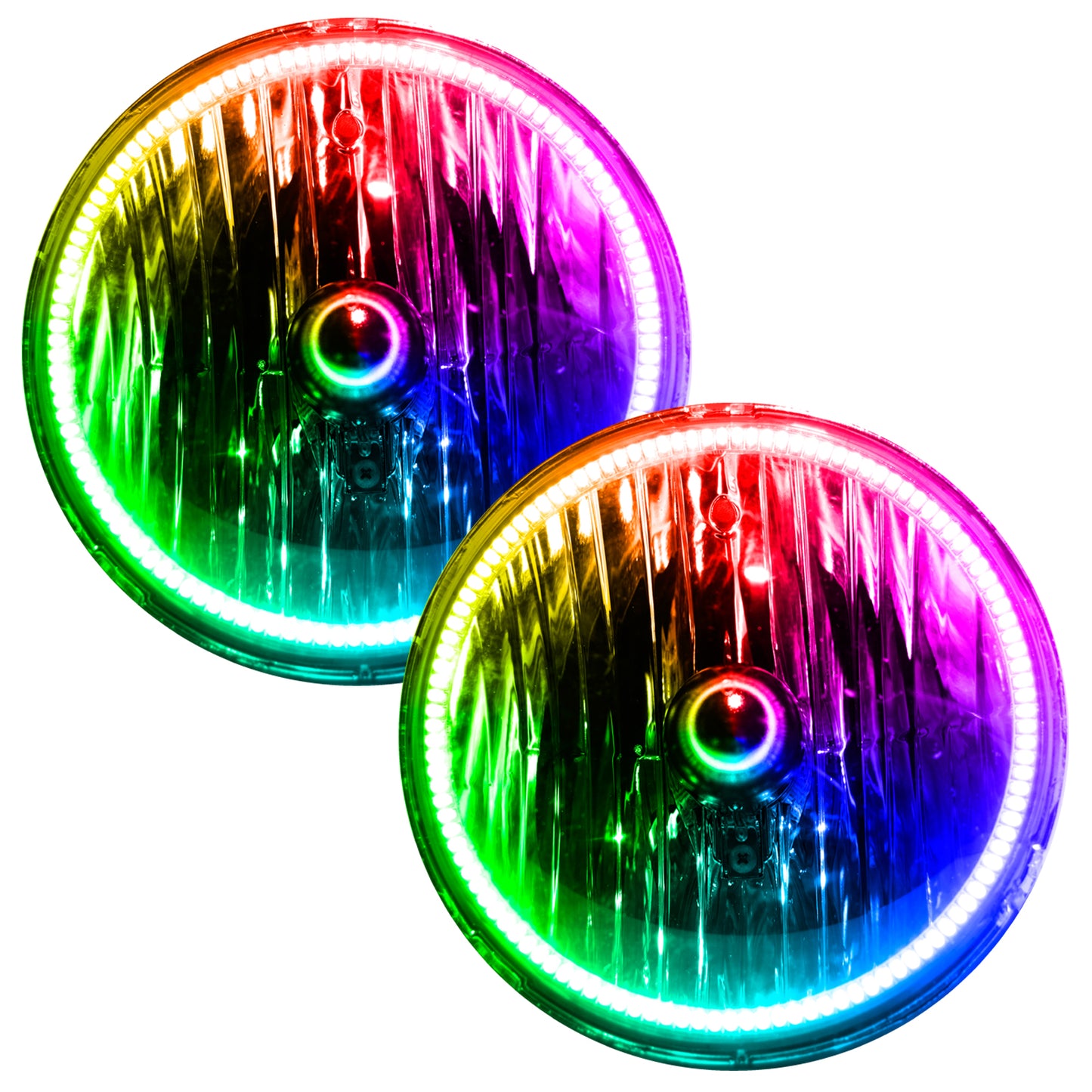 Oracle Lighting 7079-332 - 2007-2016 Jeep Wrangler JK SMD HL