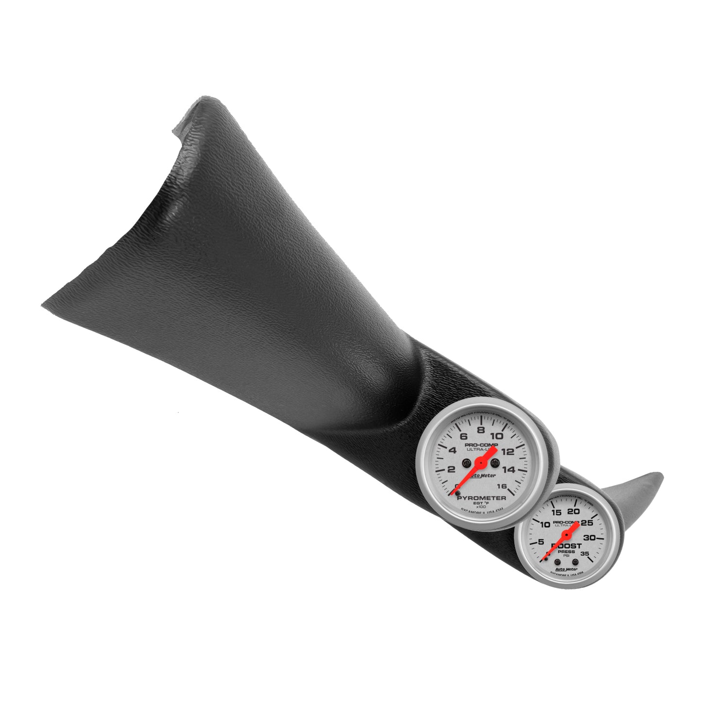 AutoMeter PILLAR KIT 0-35 PSI/0-1600 Fahrenheit 01-07 GM FULL-SIZE TRUCK W/O SPEAKER ULTRA-LITE 7084