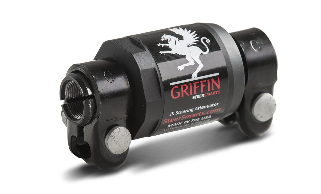 Steer Smarts Jeep Wrangler JK HD Griffin Steering Attenuator 7084011