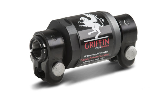 Steer Smarts Jeep Wrangler JK HD Griffin Steering Attenuator 7084011