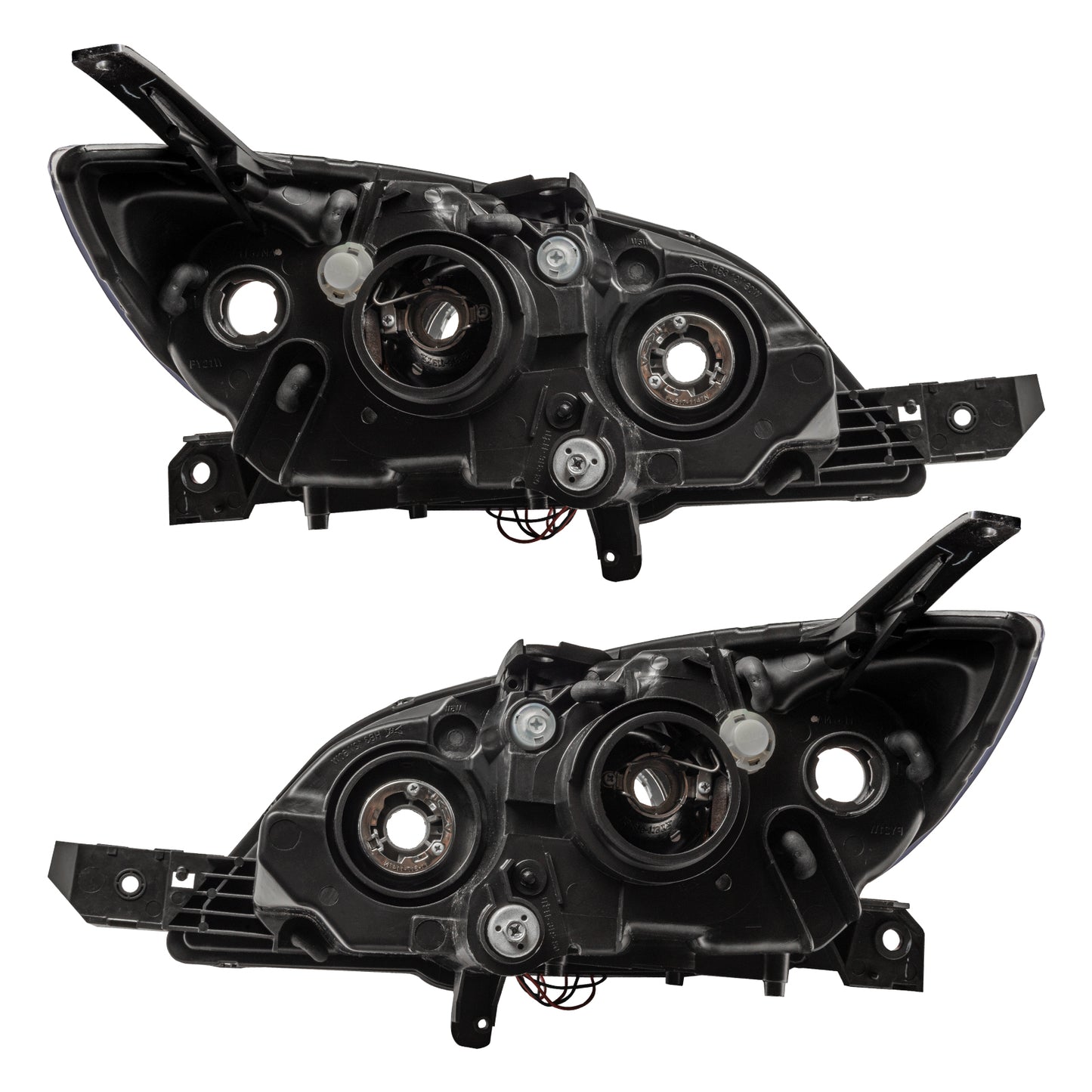 Oracle Lighting 7086-330 - 2004-2009 Mazda 3 SMD HL - Hatchback - Halogen Style