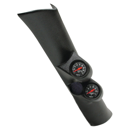 AutoMeter PILLAR KIT 0-60 PSI/0-1600 Fahrenheit 98-02 DODGE RAM Z-SERIES 7091