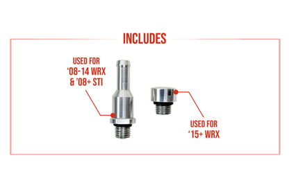 CSF Cooling Racing 08-14 Subaru WRX / STI / 15-21 WRX 1-Row 31mm High-Performance Radiator - Black 7094B