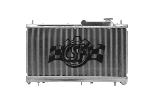 CSF Cooling Racing 08-14 Subaru WRX / STI / 15-21 Subaru WRX 1-Row 31mm High-Performance Radiator 7094
