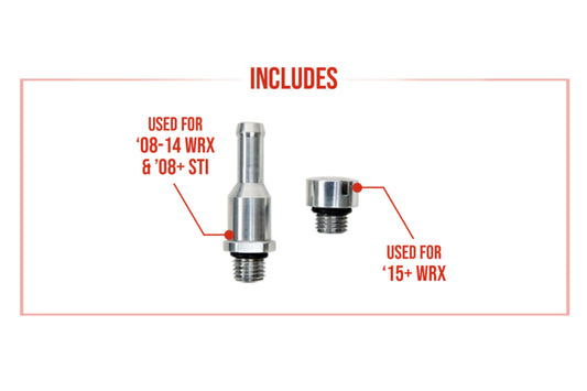 CSF Cooling Racing 08-14 Subaru WRX / STI / 15-21 Subaru WRX 1-Row 31mm High-Performance Radiator 7094