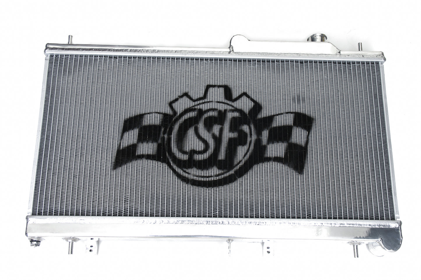 CSF Cooling Racing 08-14 Subaru WRX / STI / 15-21 Subaru WRX 2-Row 42mm Race-Spec Radiator 7095
