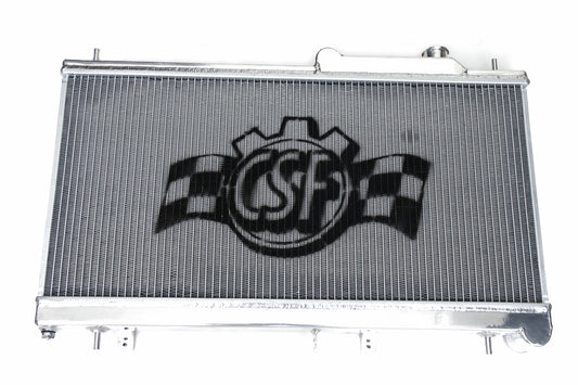 CSF Cooling Racing 08-14 Subaru WRX / STI / 15-21 Subaru WRX 2-Row 42mm Race-Spec Radiator 7095