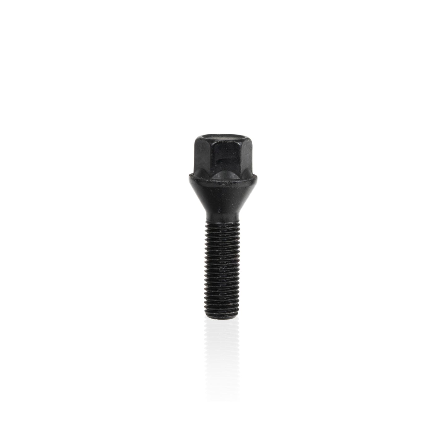 Eibach Springs Wheel Bolt M14 x 1.25 x 40mm x 17mm Hex Taper-Seat Black Finish S1-1-14-25-40-17-B