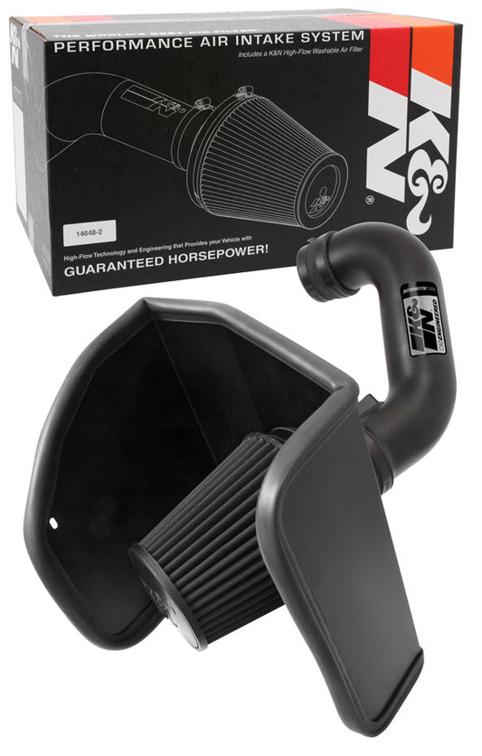 K&N 71-3088 Performance Air Intake System