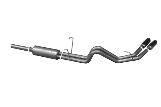 GIBSON EXHAUST Dual Sport Exhaust System 7100