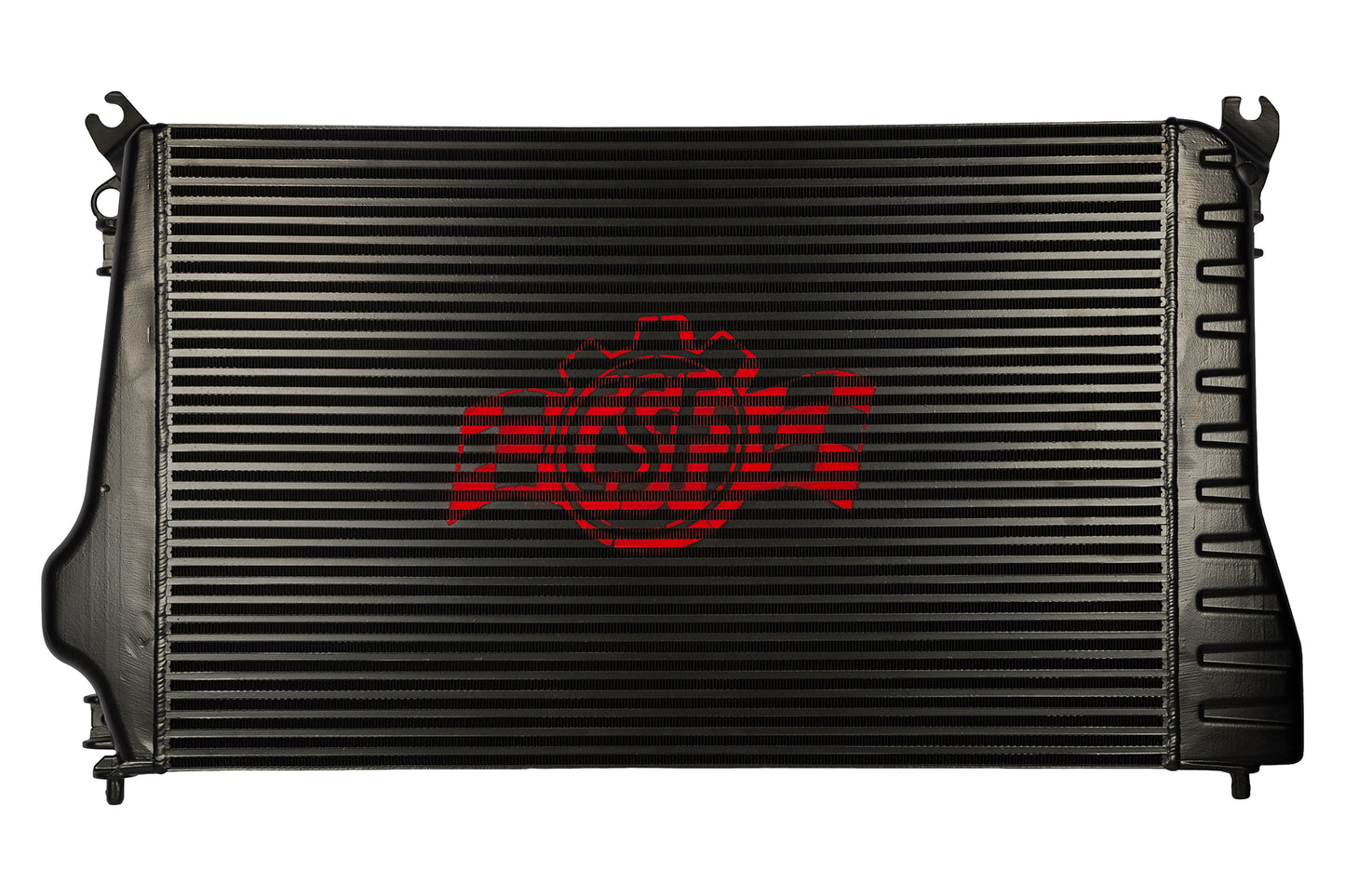 CSF Cooling Racing 11-12 Silverado H.D / Sierra H.D 6.6L Turbo Diesel Heavy Duty Intercooler 7101